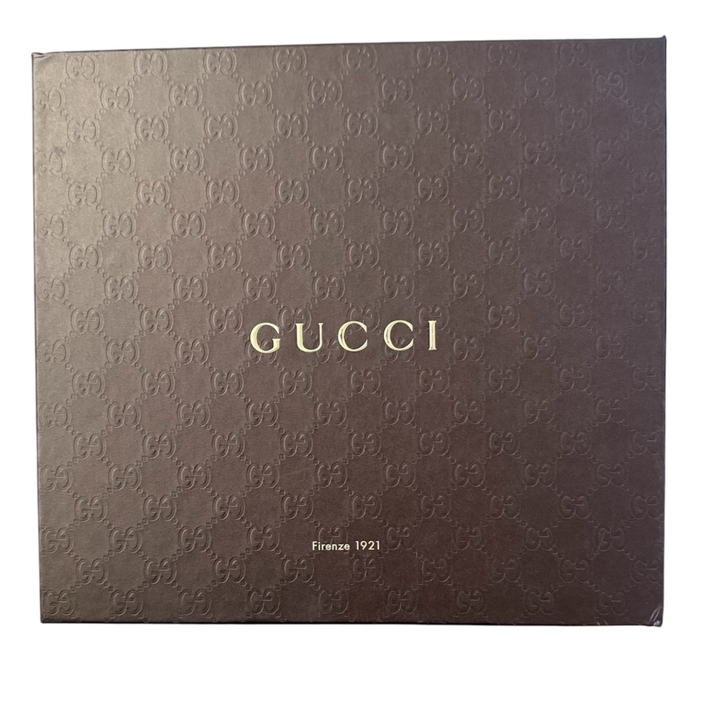 Gucci Dark Brown Monogram Empty Box